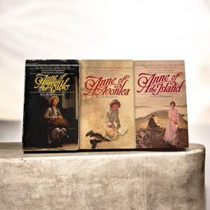 Anne of Green Gables Island Avonlea Book Lot By  L.M. Montgomery